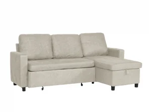 Convertible Sectional Sofa Couch, L Shaped Small Couch with Storage Chaise for Small Spaces，Pull Out Sleeper Sofa Bed